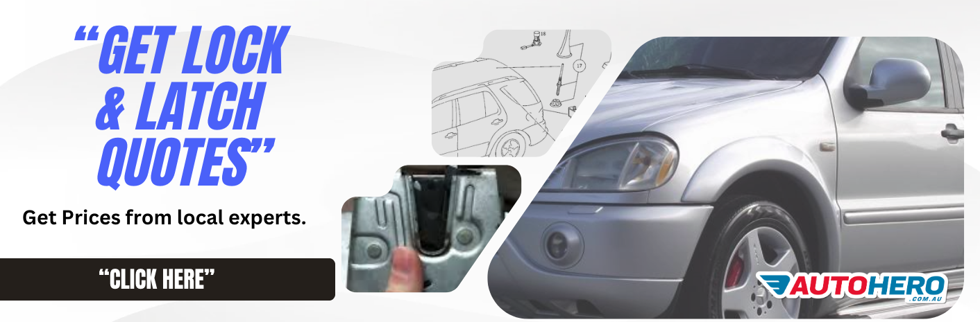 Mercedes ML W163 Boot Latch Problems & Fixes (1997–2005) 